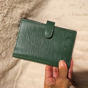 Authentic Louis Vuitton Epi Green Agenda